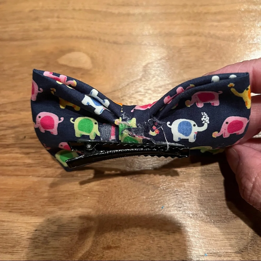Like new kids clip bow tie